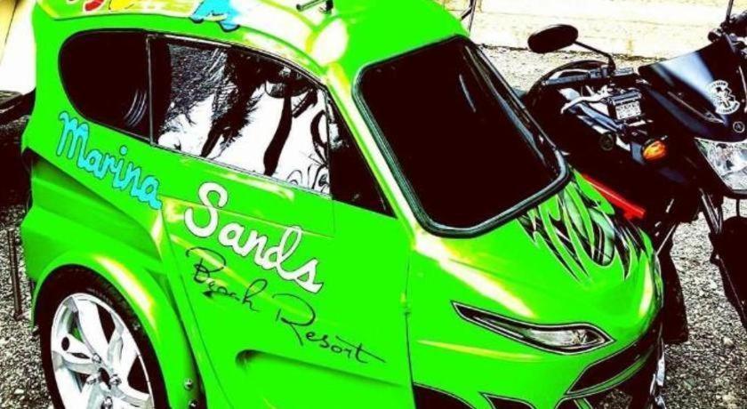 منتجع آورا مارينا ساندس بيتش بالير المظهر الخارجي الصورة
